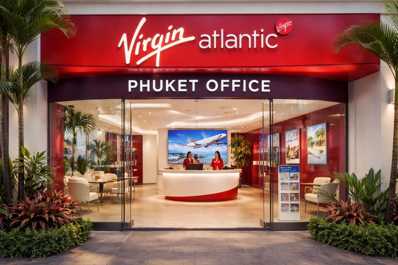 Virgin Atlantic Phuket Office +1-833-641-1988