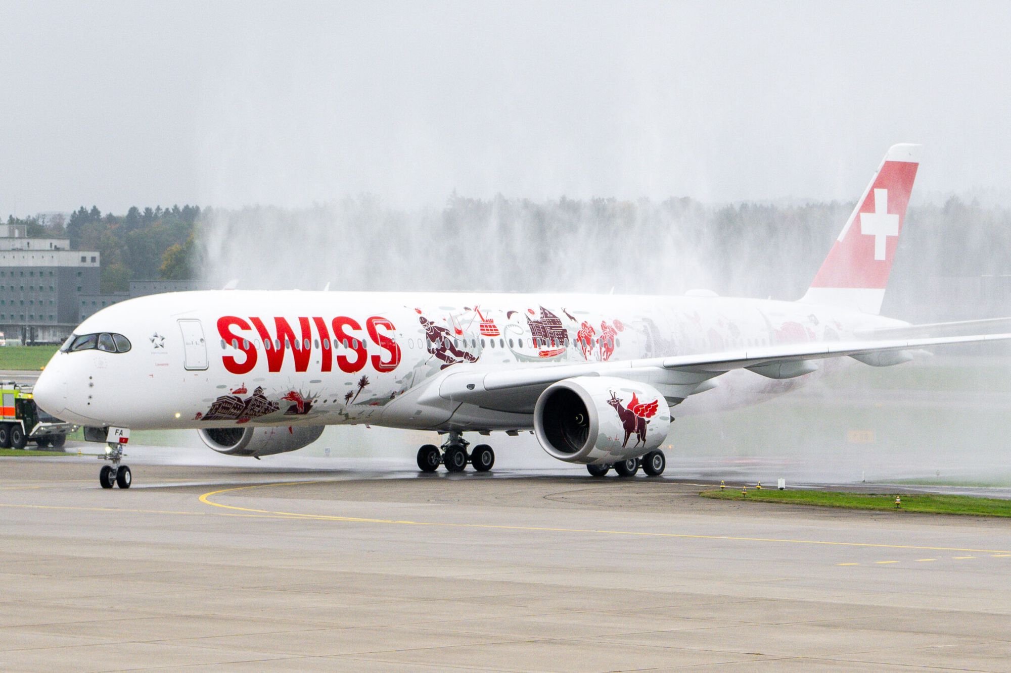 Swiss Air Toronto Office +1-833-641-1988